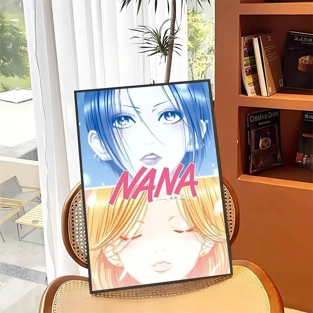 NANA Shoujo Manga Poster