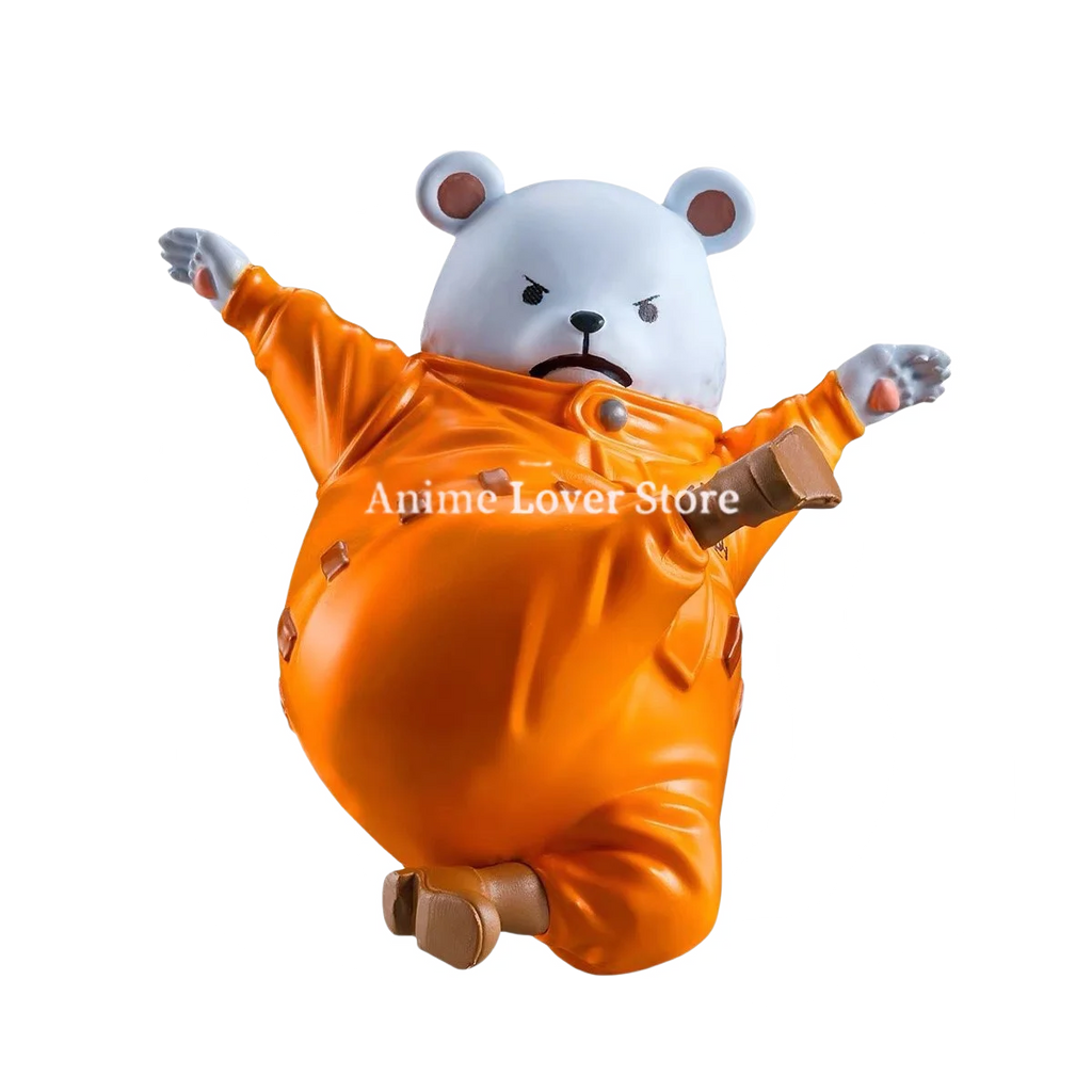 Bandai Original One Piece Gashapon Devil Fruits Vo.15 Vo.16 Vo.17 Luffy Bepo Shiliew Bonney Shanks Vegapunk Kuma Anime Figures