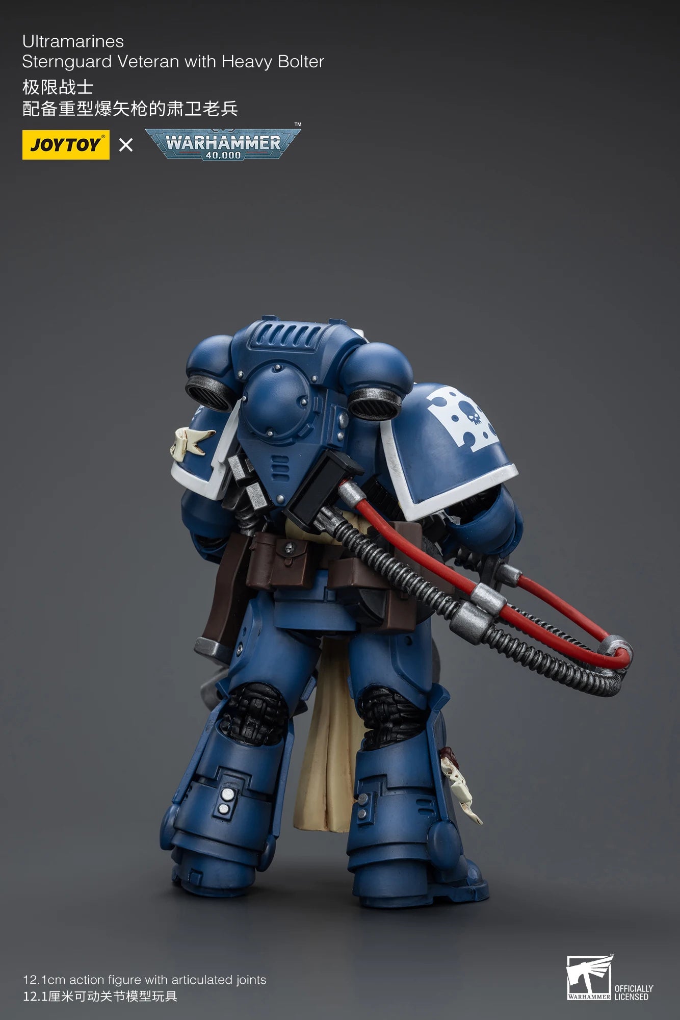 JOYTOY Warhammer 40K 1/18 Action Figures NEW Ultramarines Sternguard Veteran Anime Model Toys Gift