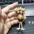 New Anime Figures Dodrio Doduo Proportion World 1:20 Diy 3D Printing Kawaii Cartoon Character Desktop Model Kids Toys Gifts