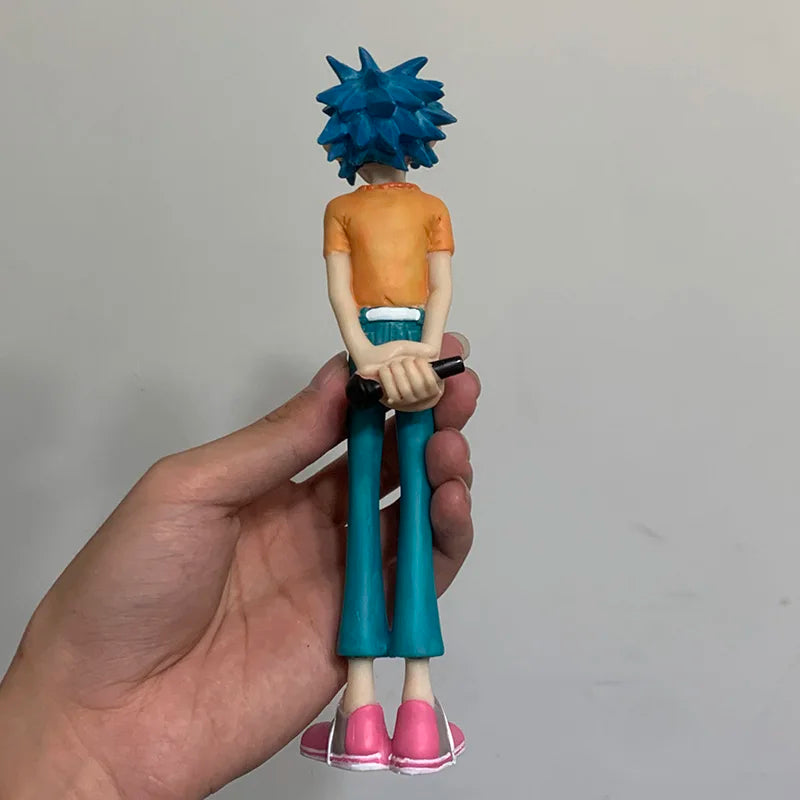 UK Virtual Gorillaz Band Action Figure HIP HOP Rock Band Member Resin Collection 2D Noodle Murdoc Russel Figures Model Toy Gifts