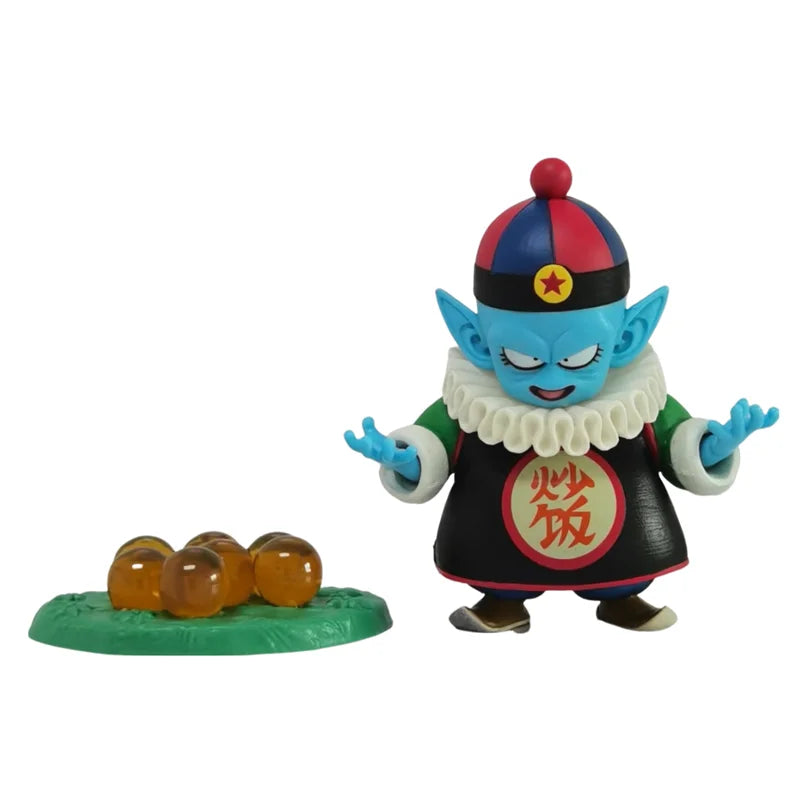10cm Anime Dragon Ball Figure Great Pilaf The Almighty Action Figures Desk Ornament Collection PVC Model Toys For Children Gifts