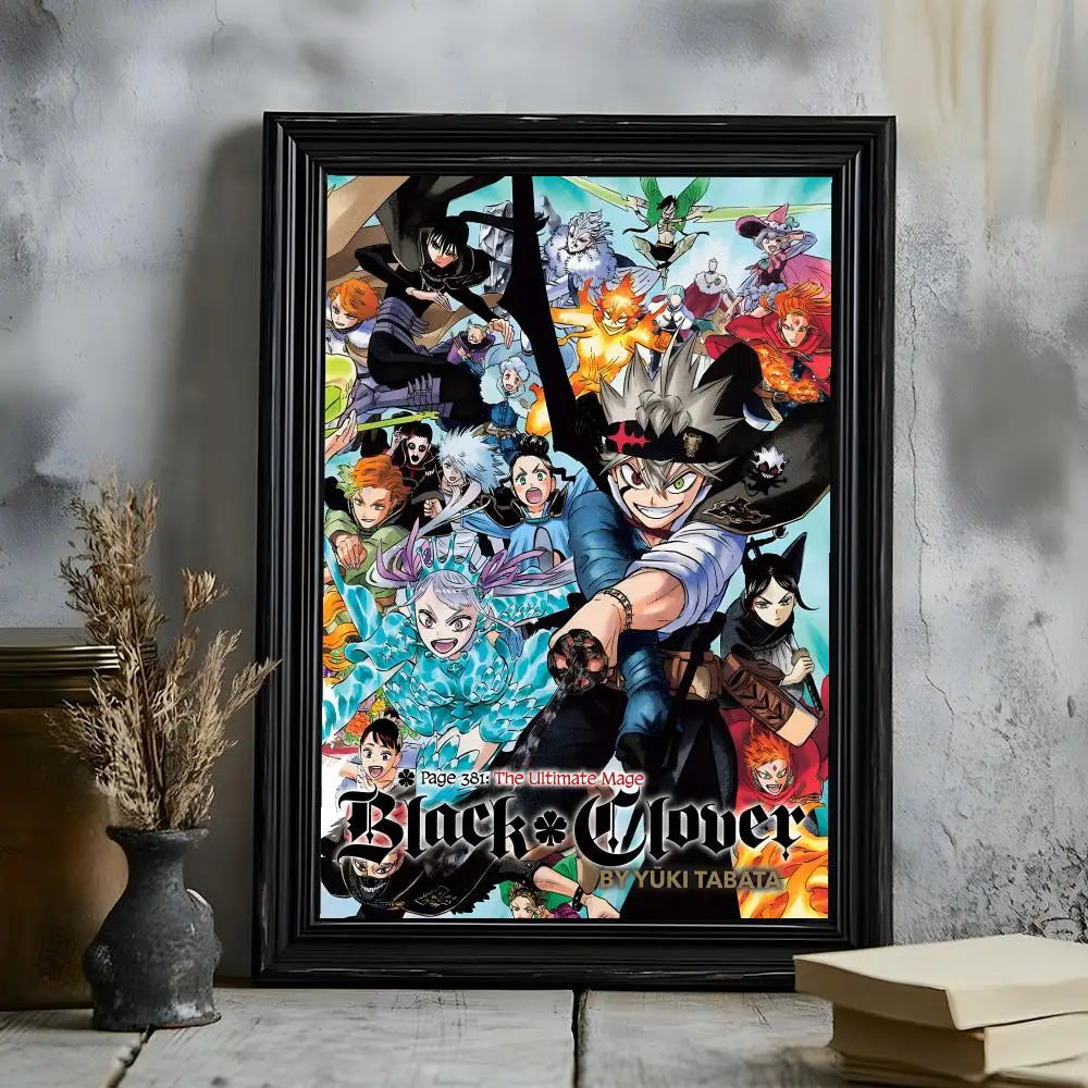 Black Clover Cool Poster