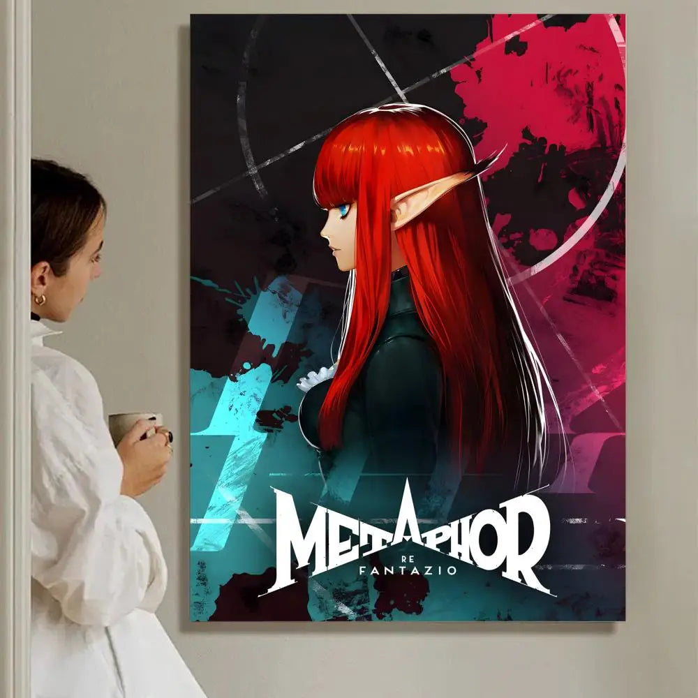 Metaphor Refantazio Anime Poster