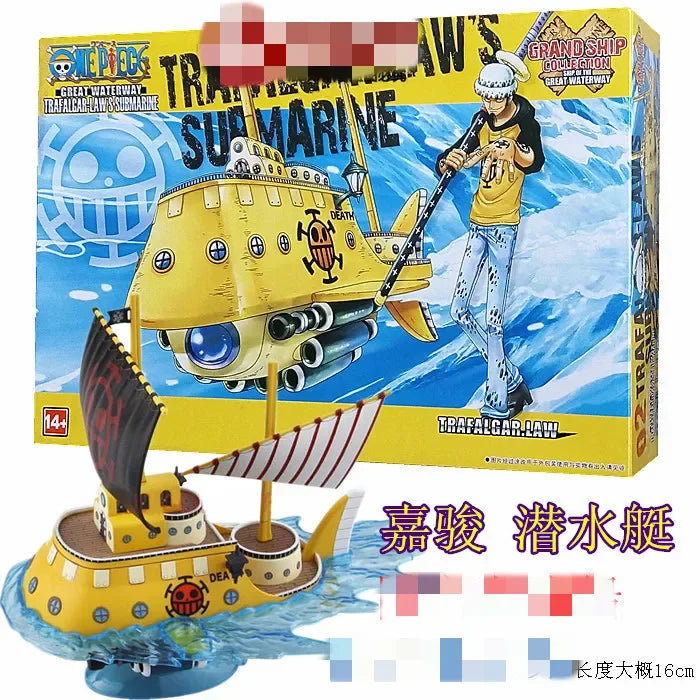One Piece Pirate Ship Figure
