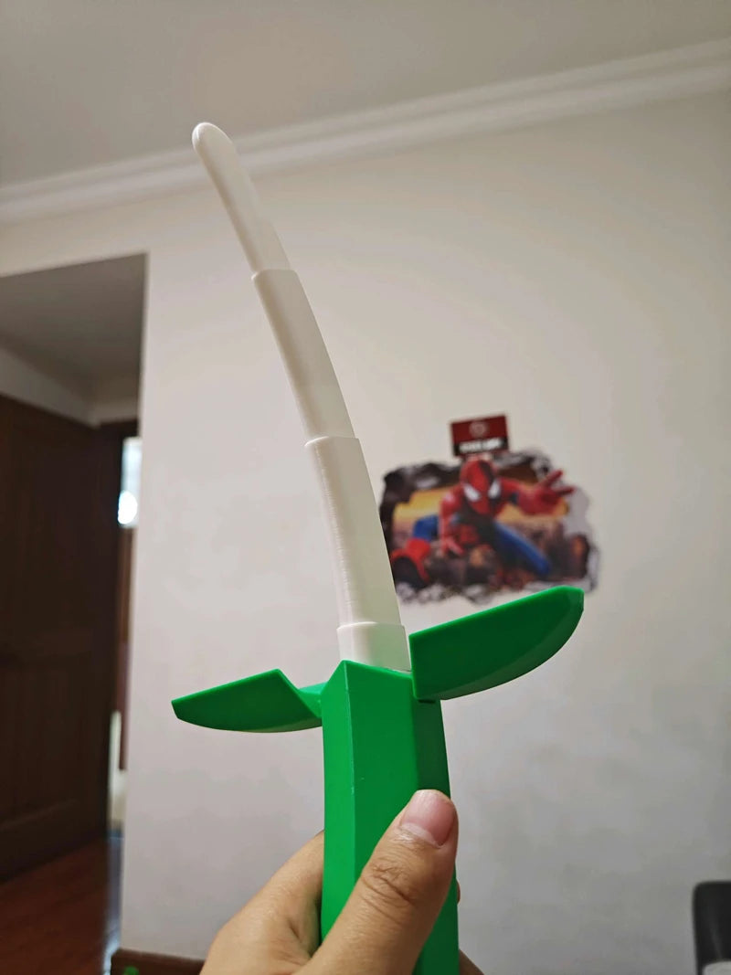 Gravity Katanas Sword Banana Shape Retractable Swords Decompression Katana Stress Relief Toy Knife Chindren Christmas Gifts