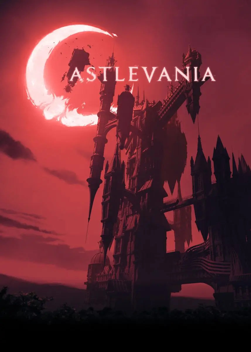 Castlevania Anime Poster