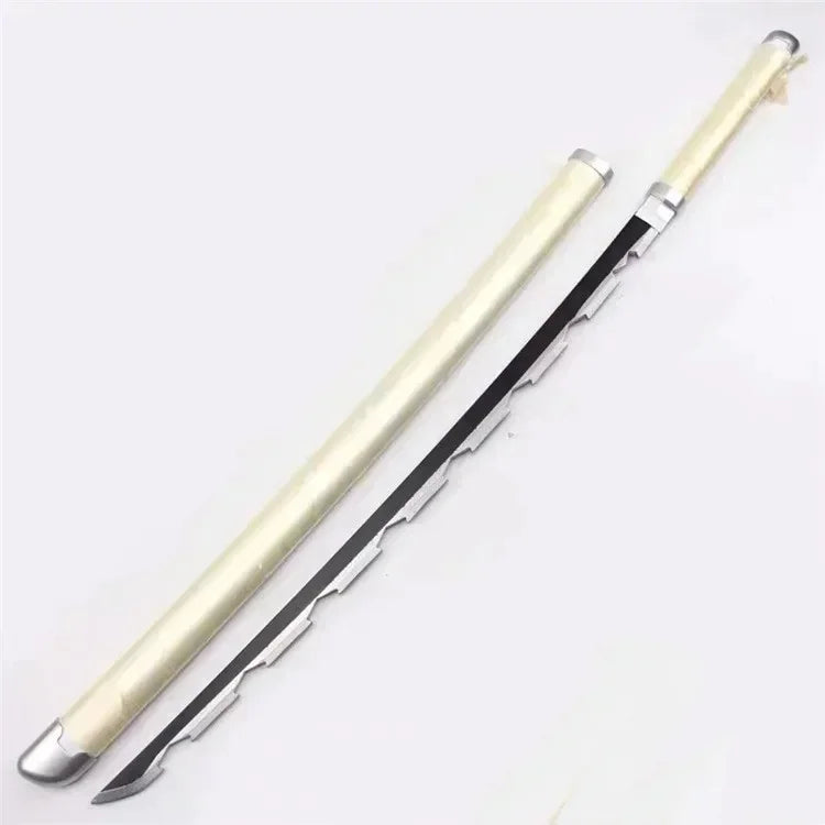 104cm Large Katana Schwert Wood Blade Sword Anime Cosplay Prop Ninja Knife Real Size Japanese Katana Original Samurai Sabre Gift