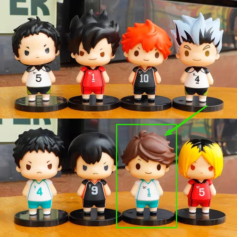 Haikyuu Hinata Car Figurine