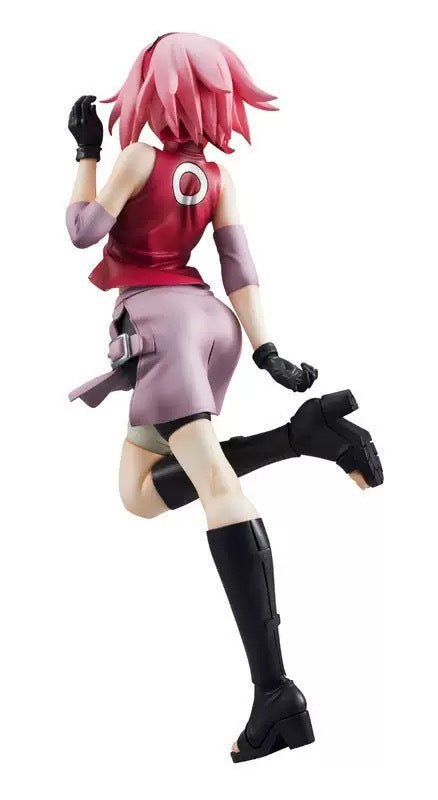 New 22cm Doll Naruto Shippuden Action Figures Haruno Sakura PVC Anime Figure Kids Toy Collection Model Figurine Fans Gifts