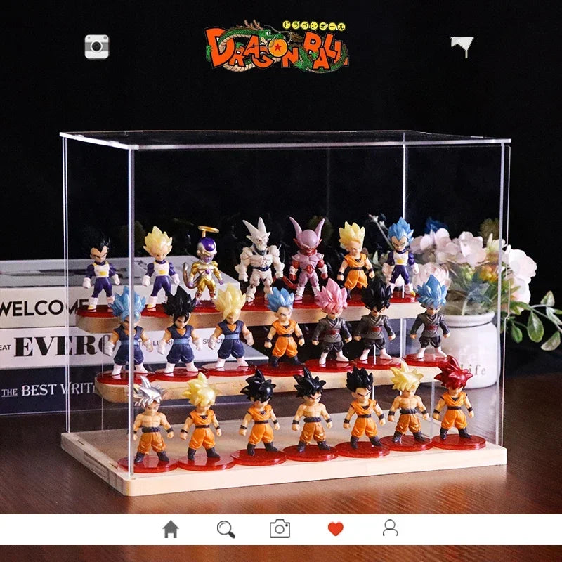 Dragon Ball Blind Box Super Saiyan Anime Figures Collectibles