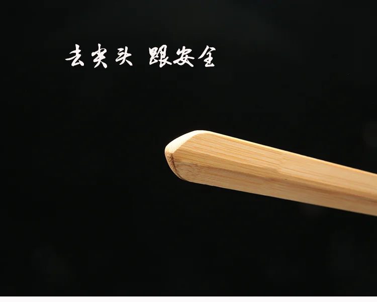 Solid Wood Children's Sword for Boys, Martial Arts Training and Performance Practice, Mini Curved Broadsword Ornament
