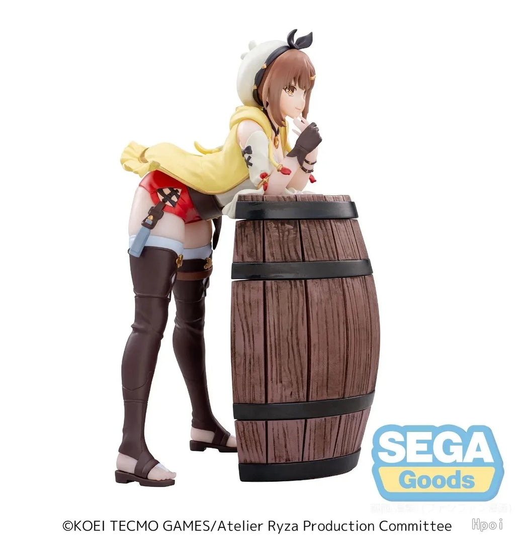 In Stock SEGA Luminasta Reisalin Stout Lila Decyrus PVC Anime Action Figures Model Collection Toy Gift