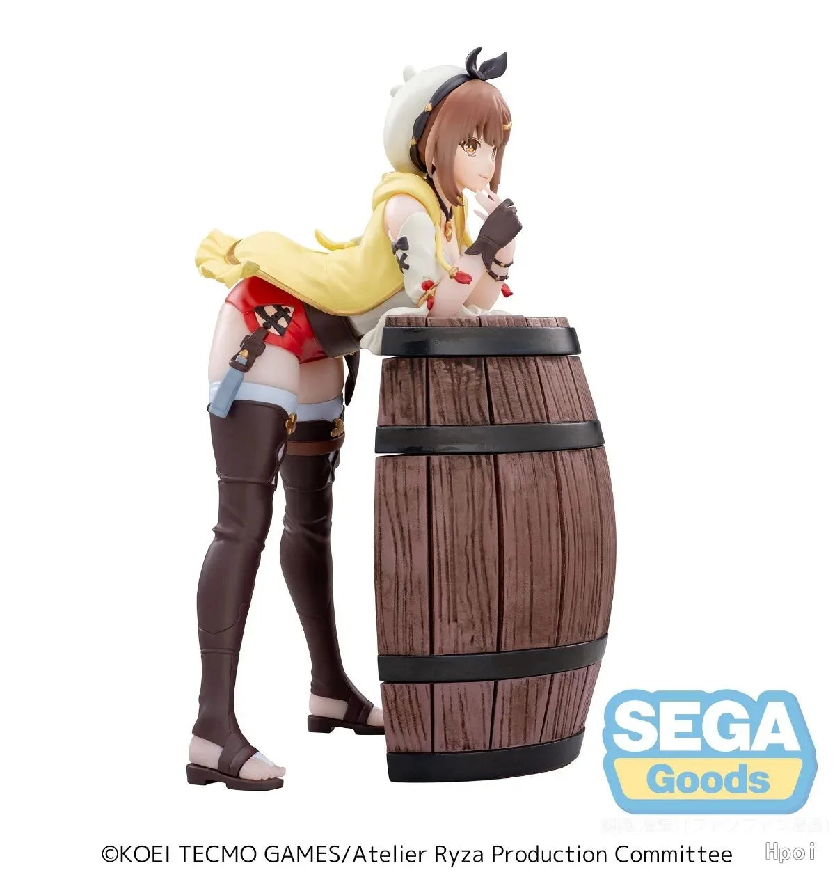 In Stock SEGA Luminasta Reisalin Stout Lila Decyrus PVC Anime Action Figures Model Collection Toy Gift