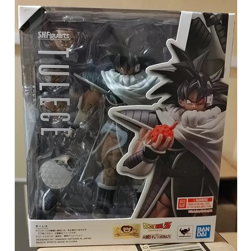 100%Original BANDAI S.H.Figuarts Son Gohan Vegeta Android 16  Frieza Turles Dodoria Dragon Ball Z Action Figures Model Toys