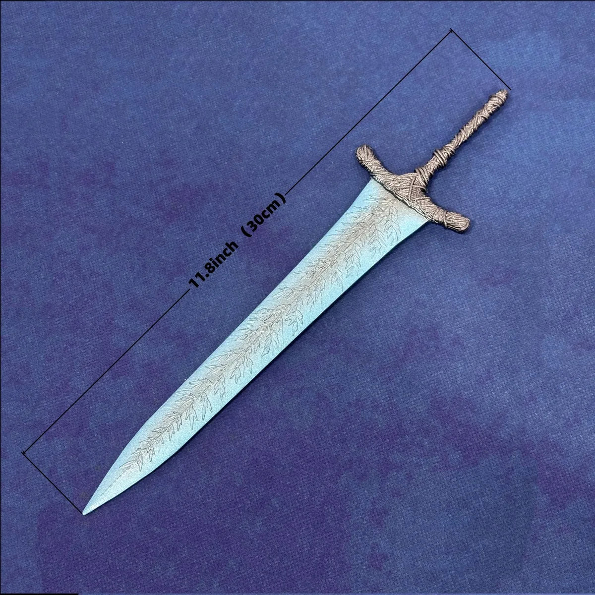 8.6inch Metal Elden Ring Katana Anime Ninja Knife Real Japanese Katana Steel Royal Greatsword Original Samurai Sabre Toy Gift