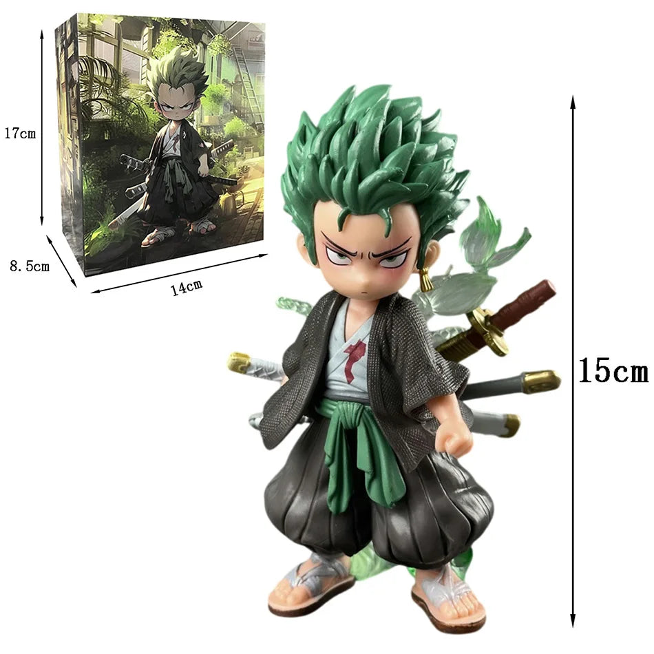 Zoro PVC Anime Figurine