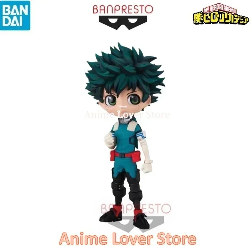 In Stock Bandai Banpresto QPosket My Hero Academia Bakugou Katsuki deku Todoroki Shoto Himiko Toga Dabi Hawks Anime Figures