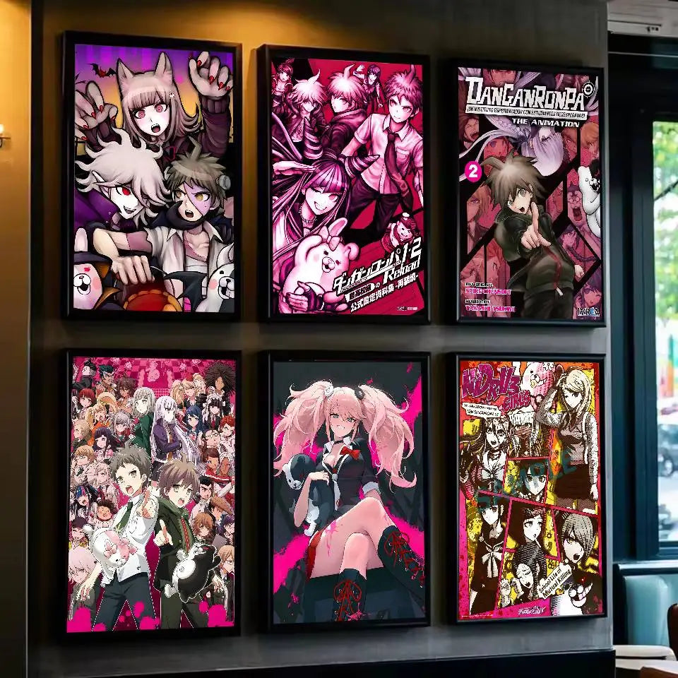 Danganronpa Classic Poster
