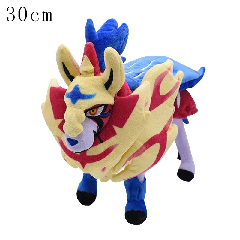 Pokemon Plush Ceruledge Stuffed Doll Scorbunny Cinderace Koraidon Charizard Blastoise Gengar Armarouge Figures Toys Xmas Gifts