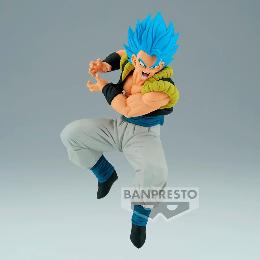 Banpresto Dragon Ball Super Figure Match Makers Gegeta Broly Action Figures DBZ Anime Figurines Collectible Model Toys Figurals