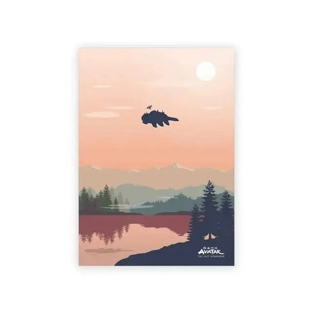 Avatar Last Airbender Poster