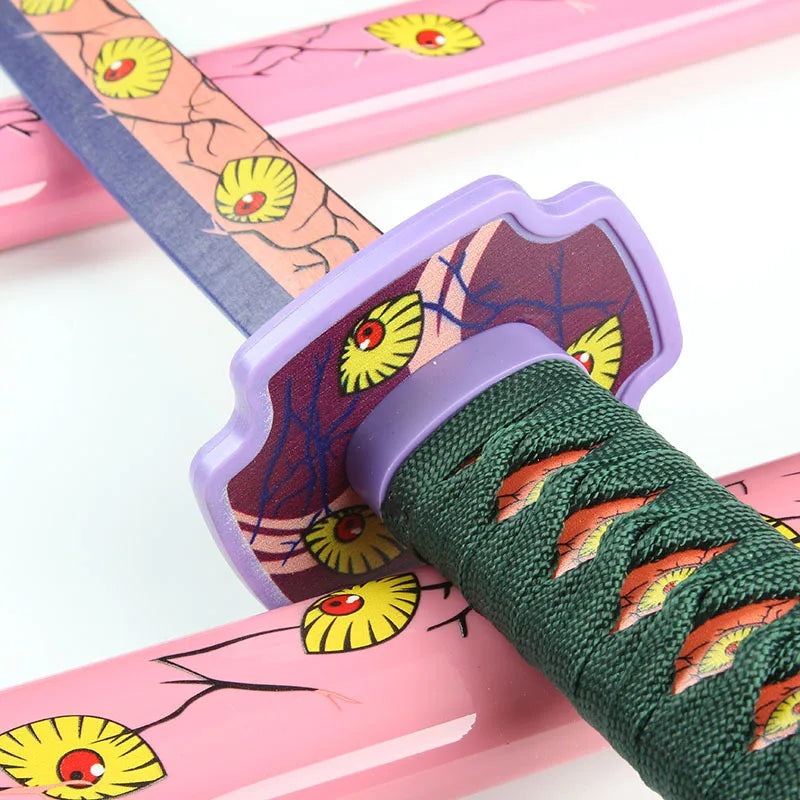 104cm Large Katana Schwert Wood Blade Sword Anime Cosplay Prop Ninja Knife Real Size Japanese Katana Original Samurai Sabre Gift