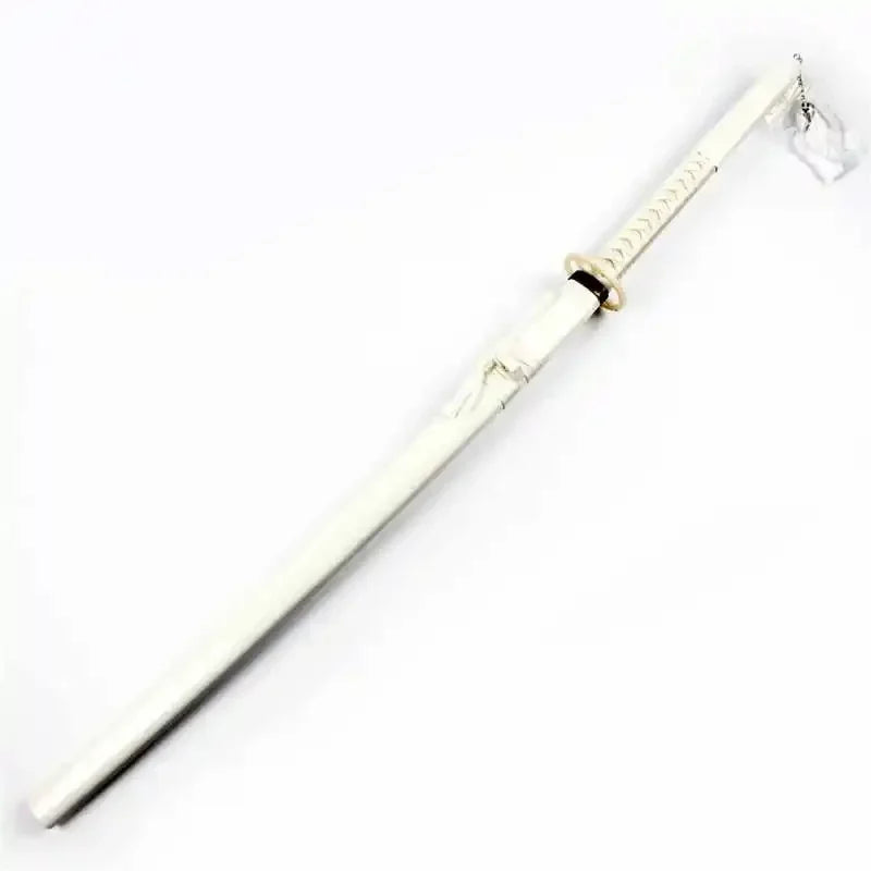 104cm Bleach Kuchiki Rukia Katana Sword Anime Ichigo Cosplay Prop Wooden Ninja Knife Real Size Japanese Katana Samurai Sabre Toy