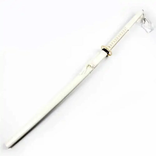104cm Bleach Kuchiki Rukia Katana Sword Anime Ichigo Cosplay Prop Wooden Ninja Knife Real Size Japanese Katana Samurai Sabre Toy