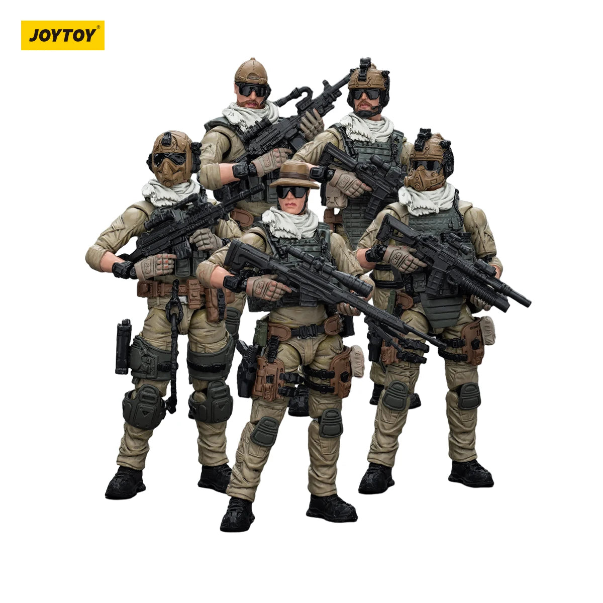 [IN STOCK] JOYTOY 1/18 Action Figure Military Armed Force Series Anime figures Toys