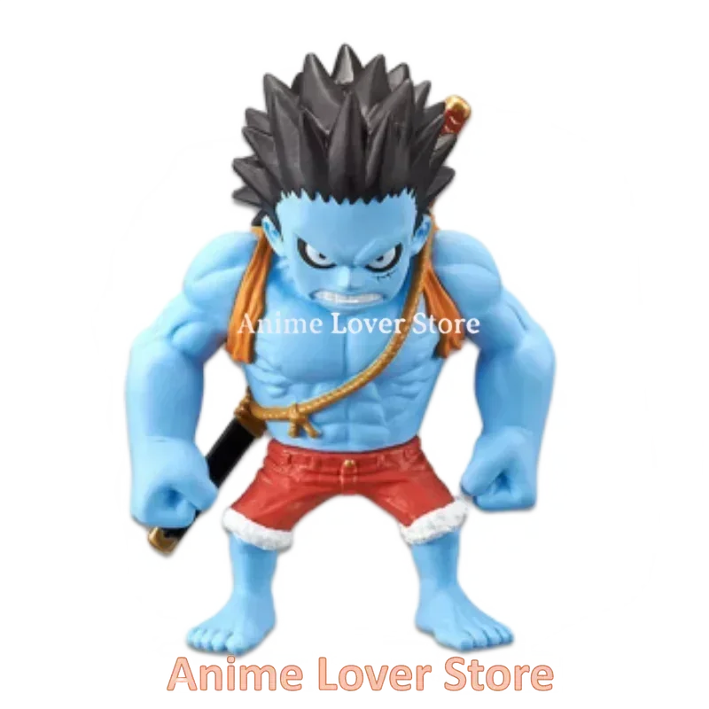 Bandai Banpresto Original One Piece WCF Treasure Rally Vo.2 Luffy Ace Perona Roger OZ Zunesha Anime Figures Toys