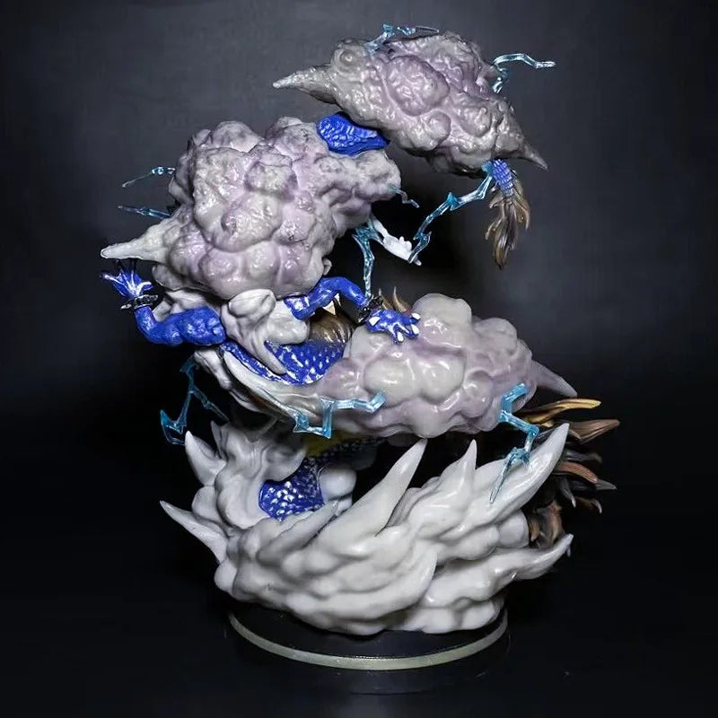 Luffy vs Kaido Gear 5 Figure