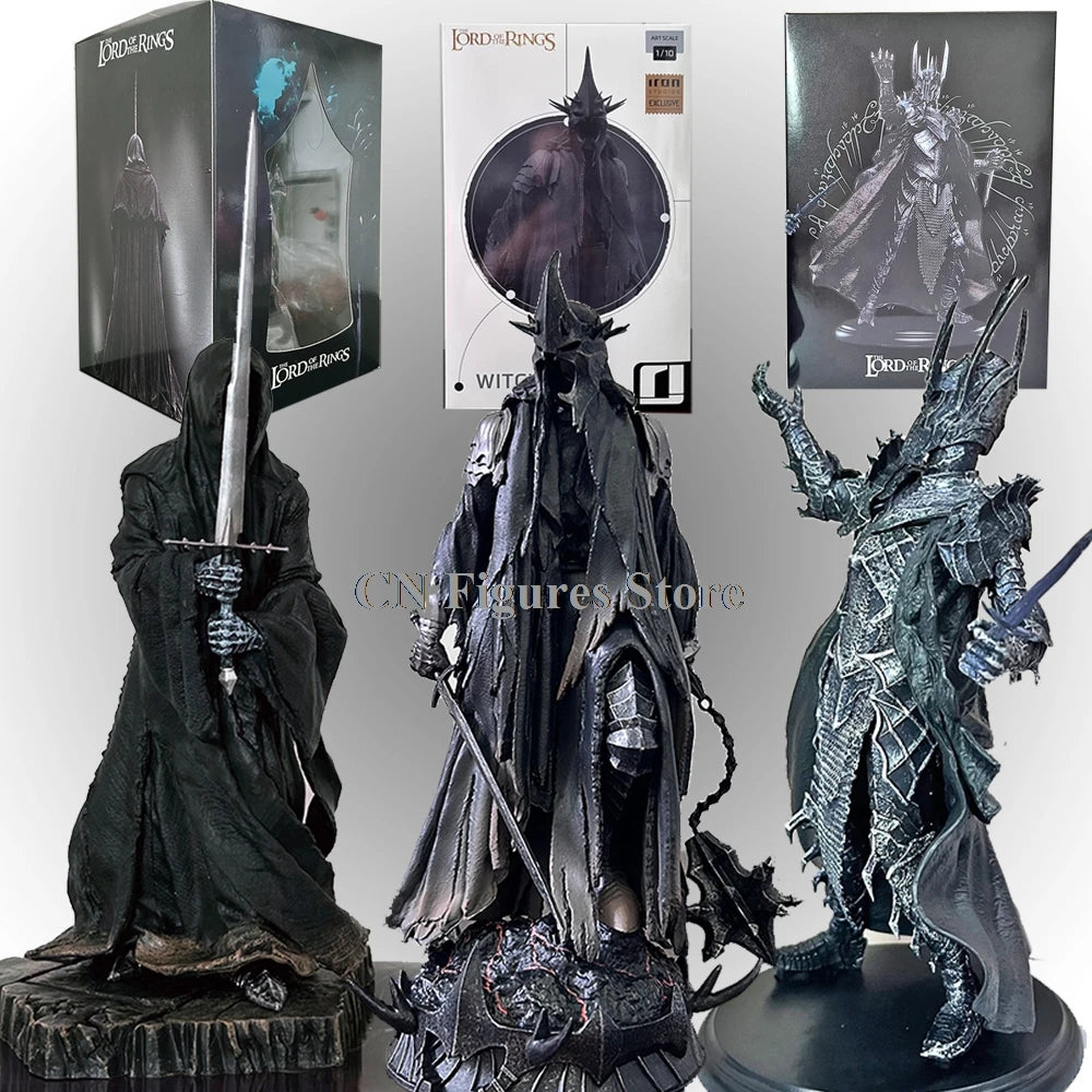 Nazgul Ringwraith Action Figure Nazgul Ringwraith Game Figures Toys Model Decation Christmas Helloween Gift Doll