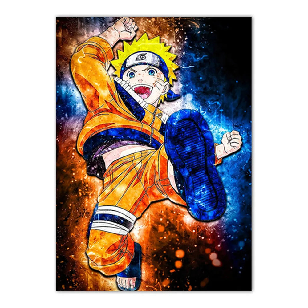 Naruto Sasuke HD Poster