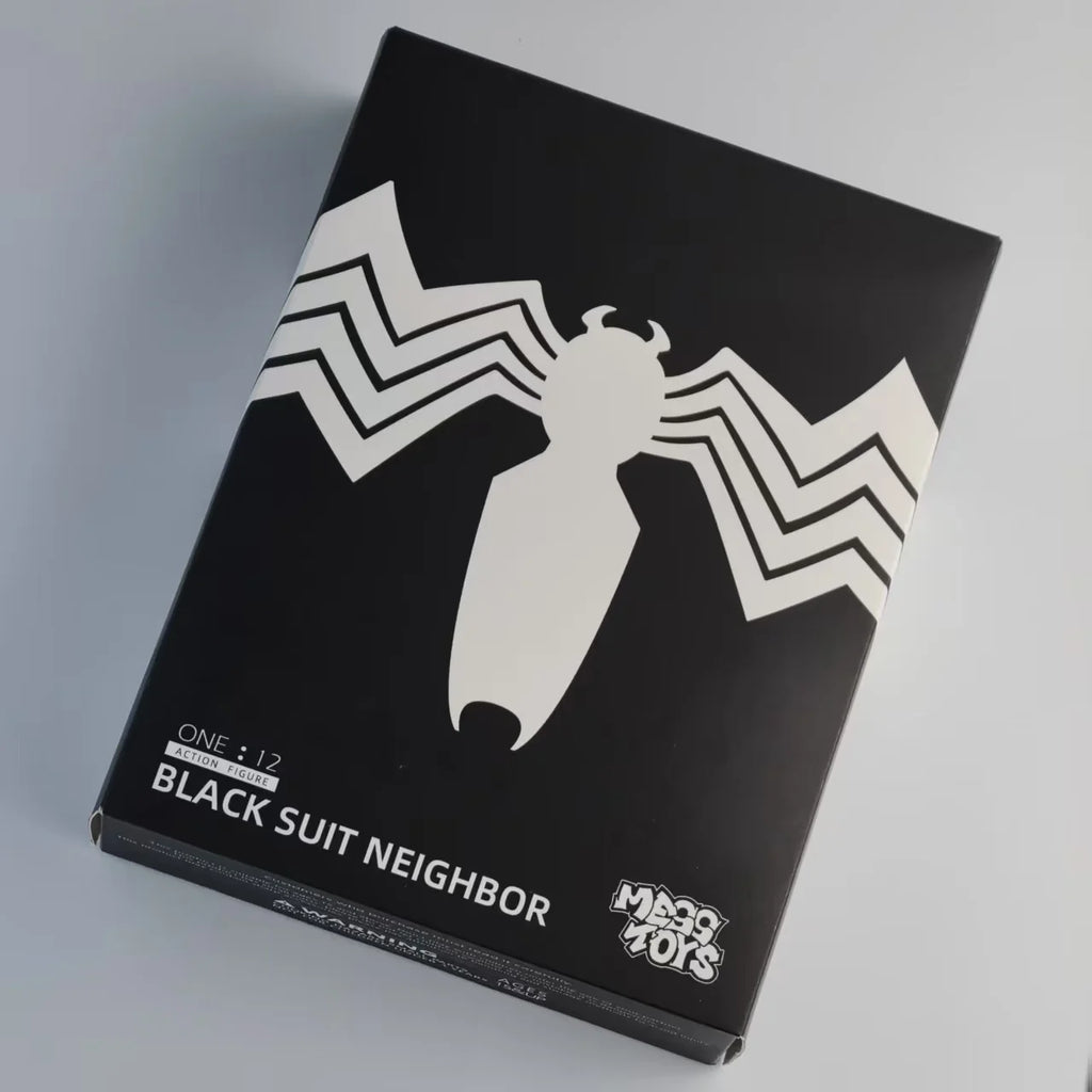 In Stock Mess Toys Black Suit Neighbor Symbiote Spider Figure Scarlet Spider Kaine Parker Red Anime Action Figure Toys Gifts
