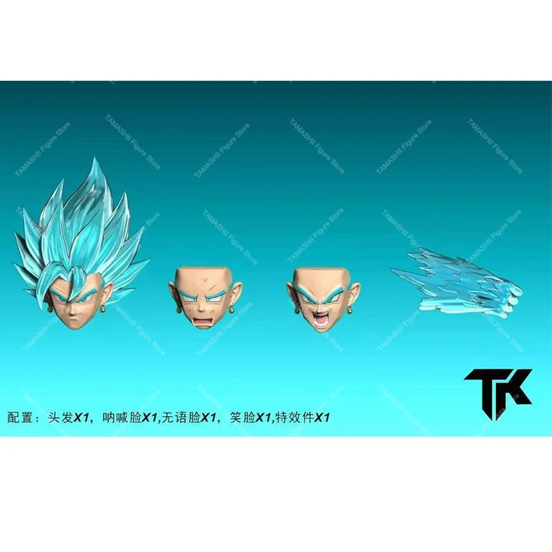 Tonsenarttoys Dragon Ball SHF Trunks Accessories SSJ SSJ2 Custom Model Kit Anime Action Figures Toys Collectibles