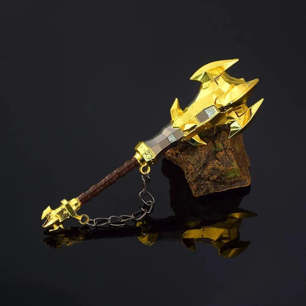 The Hyrule Fantasy Sword Keychains Link Game Periphery Metal  Collection Model Zeldas Keychain Ornament Crafts Gifts Toys