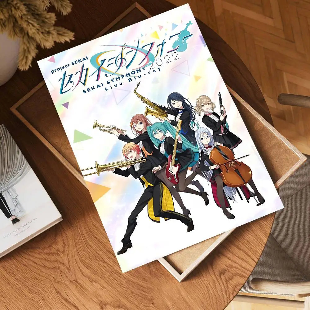 Project Sekai Anime Poster
