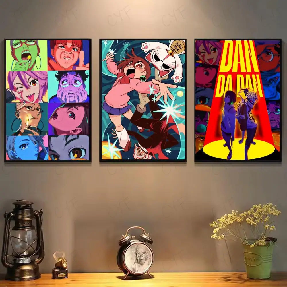 DanDaDan Anime Poster