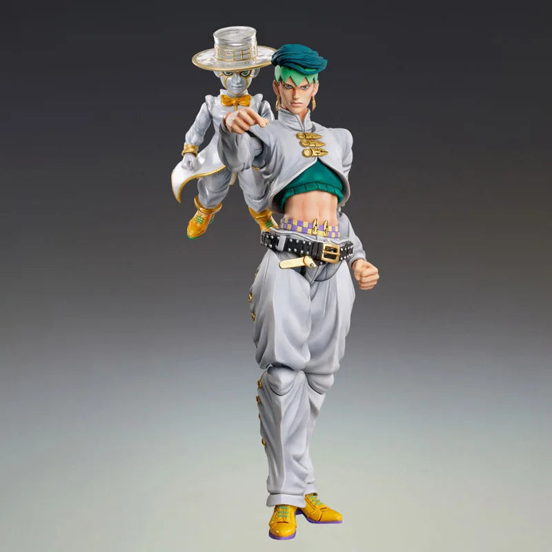 Anime Jojo Bizzare Adventure Figure Jotaro Kujo Star Platinum Kujo Jotaro Group Josuke Higashikata Killer Queen Second Figures