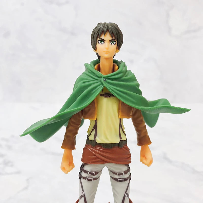 16cm Anime Attack on Titan Figures Beast Colossal The Founding Armored Titan Action Figure PVC Collection Eren Figure Model Toys