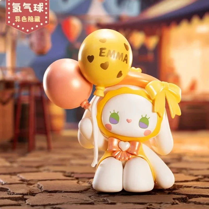 Emma The Secret Forest Midnight Fair Series  Cute Action Anime Figures Kawaii  Toys figure Dolls Gift Toys