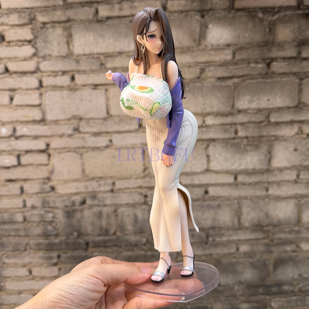 NEW Arisa Kitamura Vibrastar rokuku Girls Toys 3 Change Face Anime Figures PVC Action Figure Toy Game Collectible Model Doll