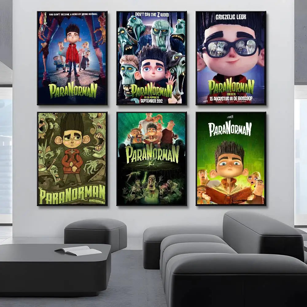 ParaNorman Anime Poster