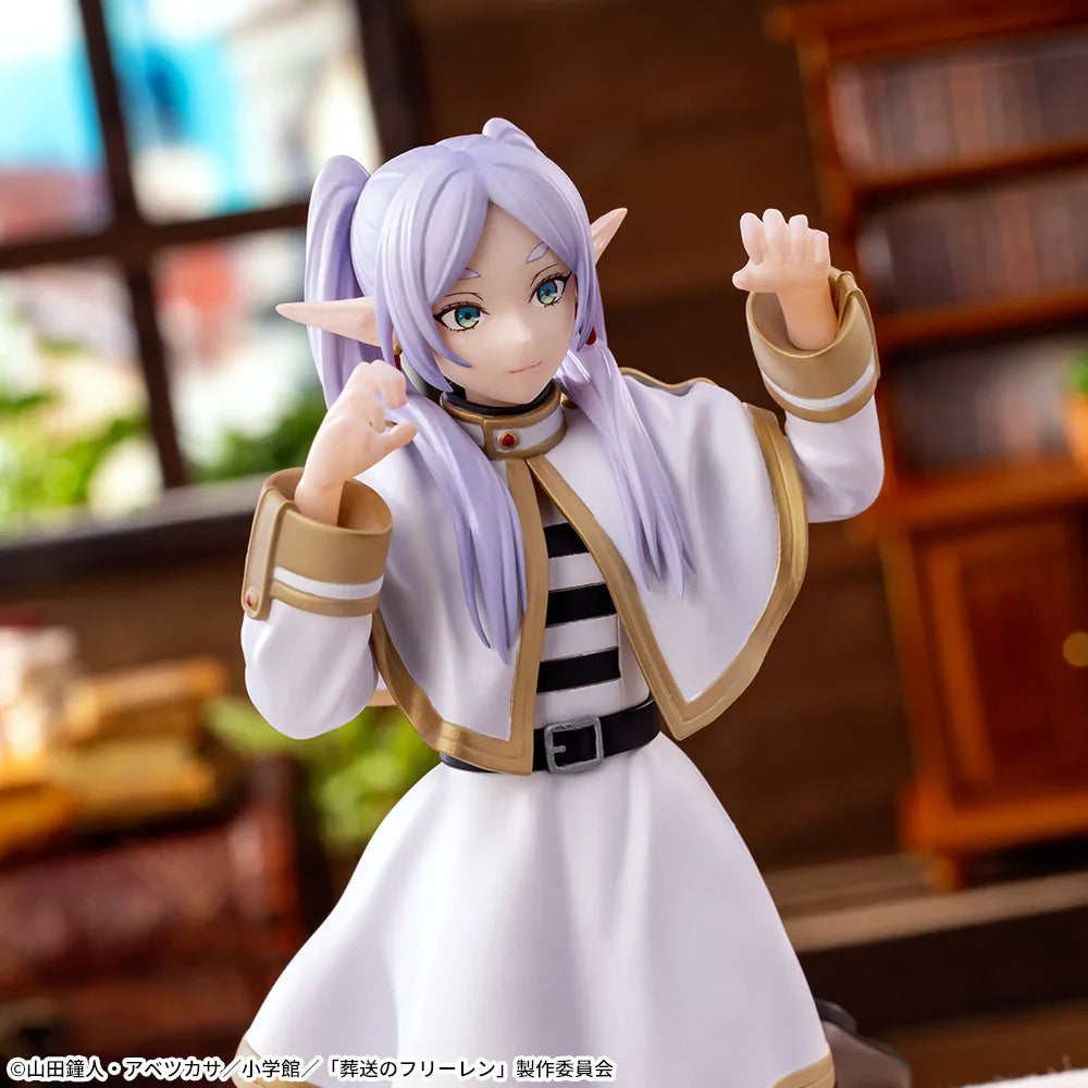 In Stock SEGA PM Frieren: Beyond Journey's End Frieren Himmel Fern Stark PVC Anime Action Figures Model Collection Toys Gifts