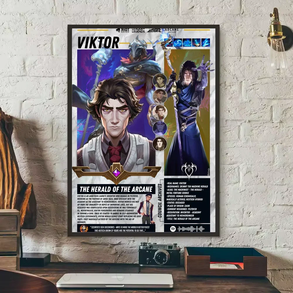 Arcane Anime Movie Poster