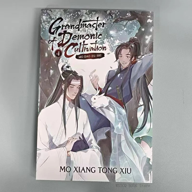 Volume 1-5 English comic book grandmaster of demonie cultivation Dan Mei fantasy novel MO DAO ZU SHI libros de manga  books