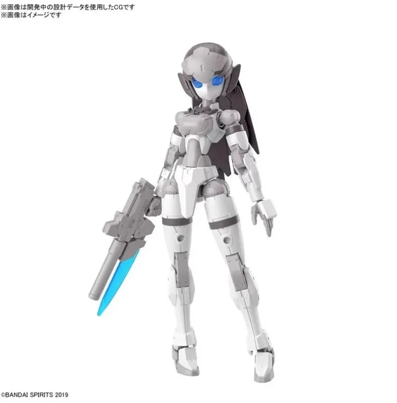 Bandai Original Genuine 30 Minutes Sisters Yufia Eliene Stipla Laranel Siana Farina Neverlia Rishetta Palyton Models Toy Figures