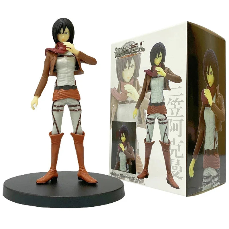 16cm Anime Attack on Titan Figures Beast Colossal The Founding Armored Titan Action Figure PVC Collection Eren Figure Model Toys