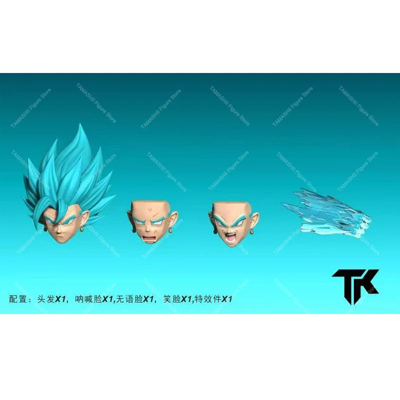 Tonsenarttoys Dragon Ball SHF Trunks Accessories SSJ SSJ2 Custom Model Kit Anime Action Figures Toys Collectibles